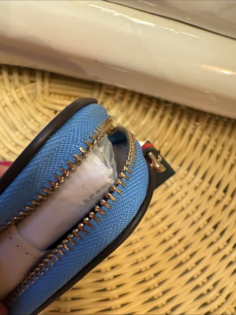 Kate Spade Popsicle pouch key ring - Picture 4 of 10